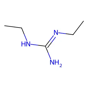 1,2-diethylguanidine structure