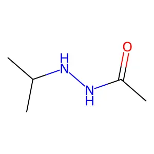 N'-propan-2-ylacetohydrazide structure