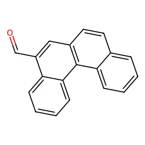 benzo[c]phenanthrene-5-carbaldehyde structure
