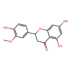 Homoeriodictyol structure