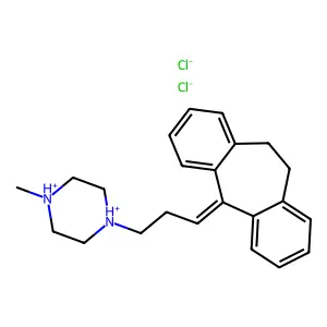 Compound C23H30Cl2N2 structure