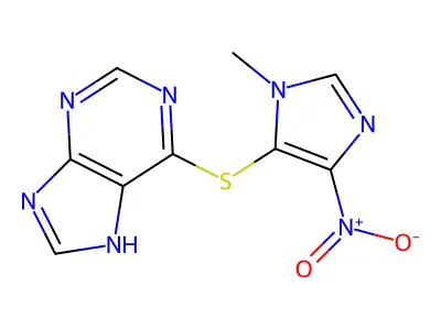 azathioprine structure