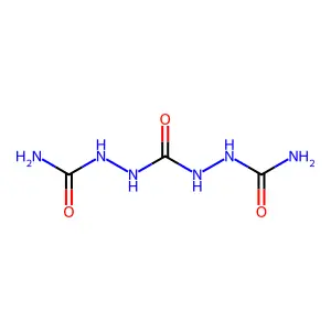 1,3-bis(carbamoylamino)urea structure