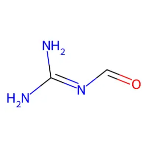 N-(Aminoiminomethyl)formamide structure