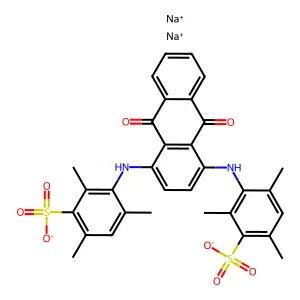 Acid blue 80 structure