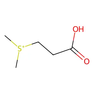 Sulfonium, (2-carboxyethyl)dimethyl- structure