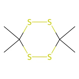 Compound C6H12S4 structure