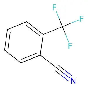 2-(Trifluoromethyl)benzonitrile structure