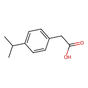 Compound C11H14O2 structure