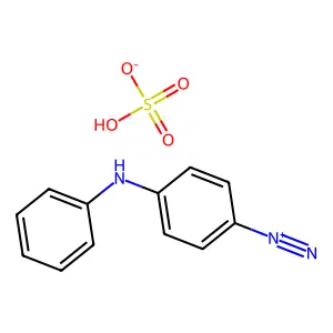 Compound C12H11N3O4S structure