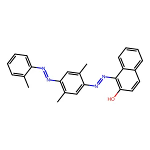 Solvent Red 26 structure