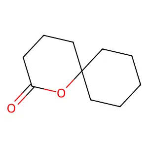 1-oxaspiro[5.5]undecan-2-one structure