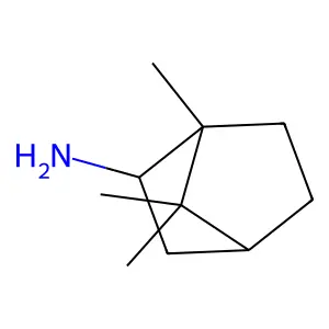 (1R,2S,4R)-Born-2-ylamine structure