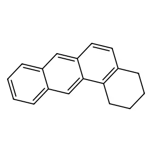 1,2-Tetramethyleneanthracene structure