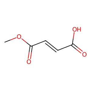 Compound C5H6O4 structure