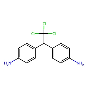 p,p'-Amino-DDT structure