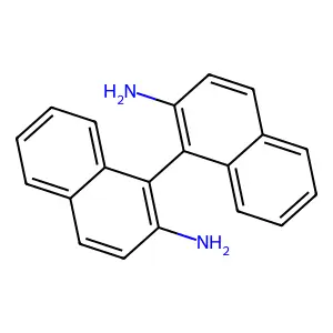 1-(2-aminonaphthalen-1-yl)naphthalen-2-amine structure