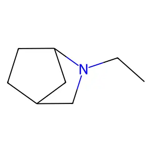 2-Ethyl-2-azabicyclo(2.2.1)heptane structure