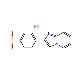 Zolimidine hydrochloride structure