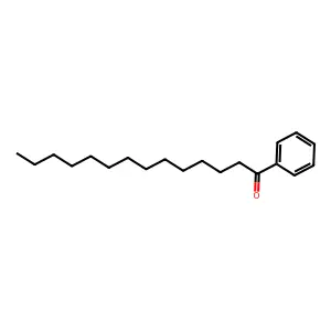 Tetradecanophenone structure