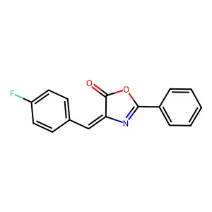 Compound C16H10FNO2 structure