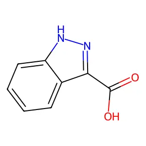 Indazole-3-carboxylic acid structure
