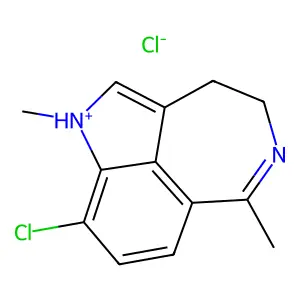 Compound C13H14Cl2N2 structure