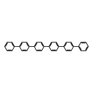 p-Sexiphenyl structure