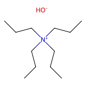 Tetrapropylammonium hydroxide structure