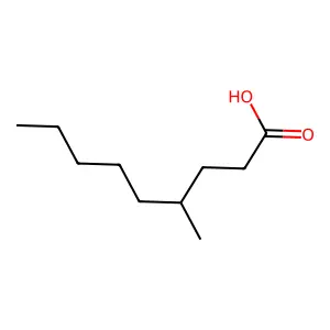 Compound C10H20O2 structure