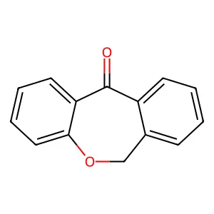 Dibenz[b,e]oxepin-11(6H)-one structure