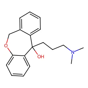 Doxepinol structure