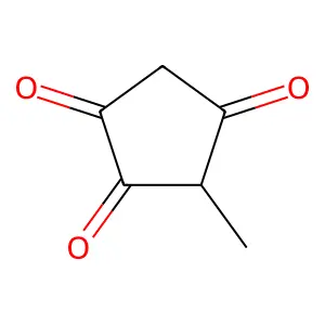 Compound C6H6O3 structure