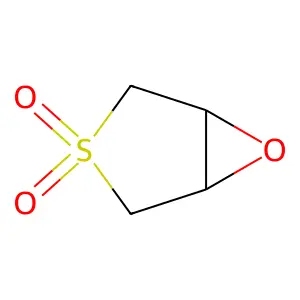 Compound C4H6O3S structure