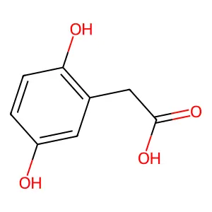 Homogentisic acid structure