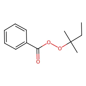 2-methylbutan-2-yl benzenecarboperoxoate structure