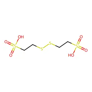 Compound C4H10O6S4 structure