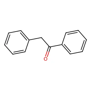 Deoxybenzoin structure