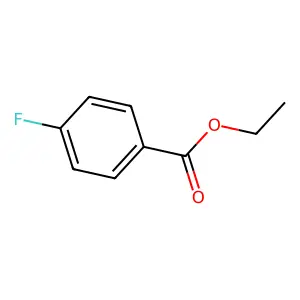 Ethyl 4-fluorobenzoate structure