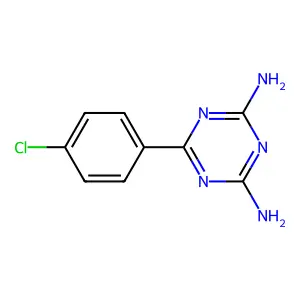 Compound C9H8ClN5 structure