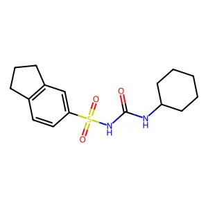 Compound C16H22N2O3S structure