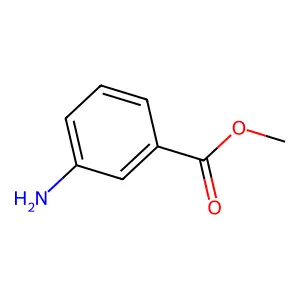 Methyl 3-aminobenzoate structure