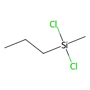 dichloro-methyl-propylsilane structure