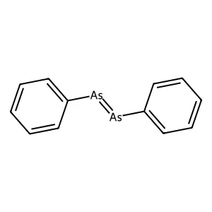 Diphenyldiarsenic acid structure