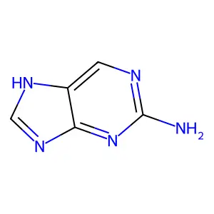 Compound C5H5N5 structure