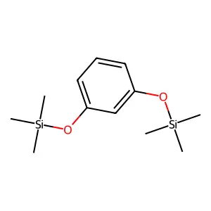 1,3-Bis(trimethylsiloxy)benzene structure