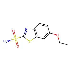 ethoxzolamide structure