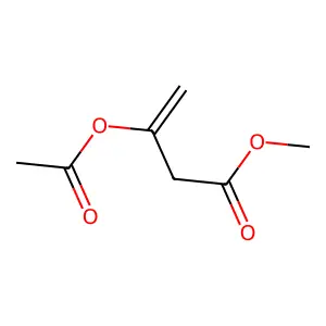 Compound C7H10O4 structure