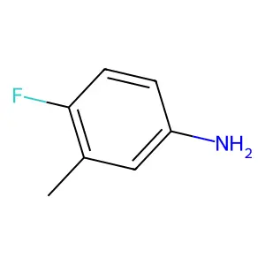 4-Fluoro-m-toluidine structure