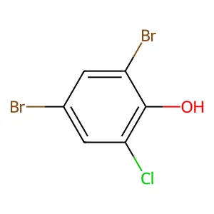 Compound C6H3Br2ClO structure